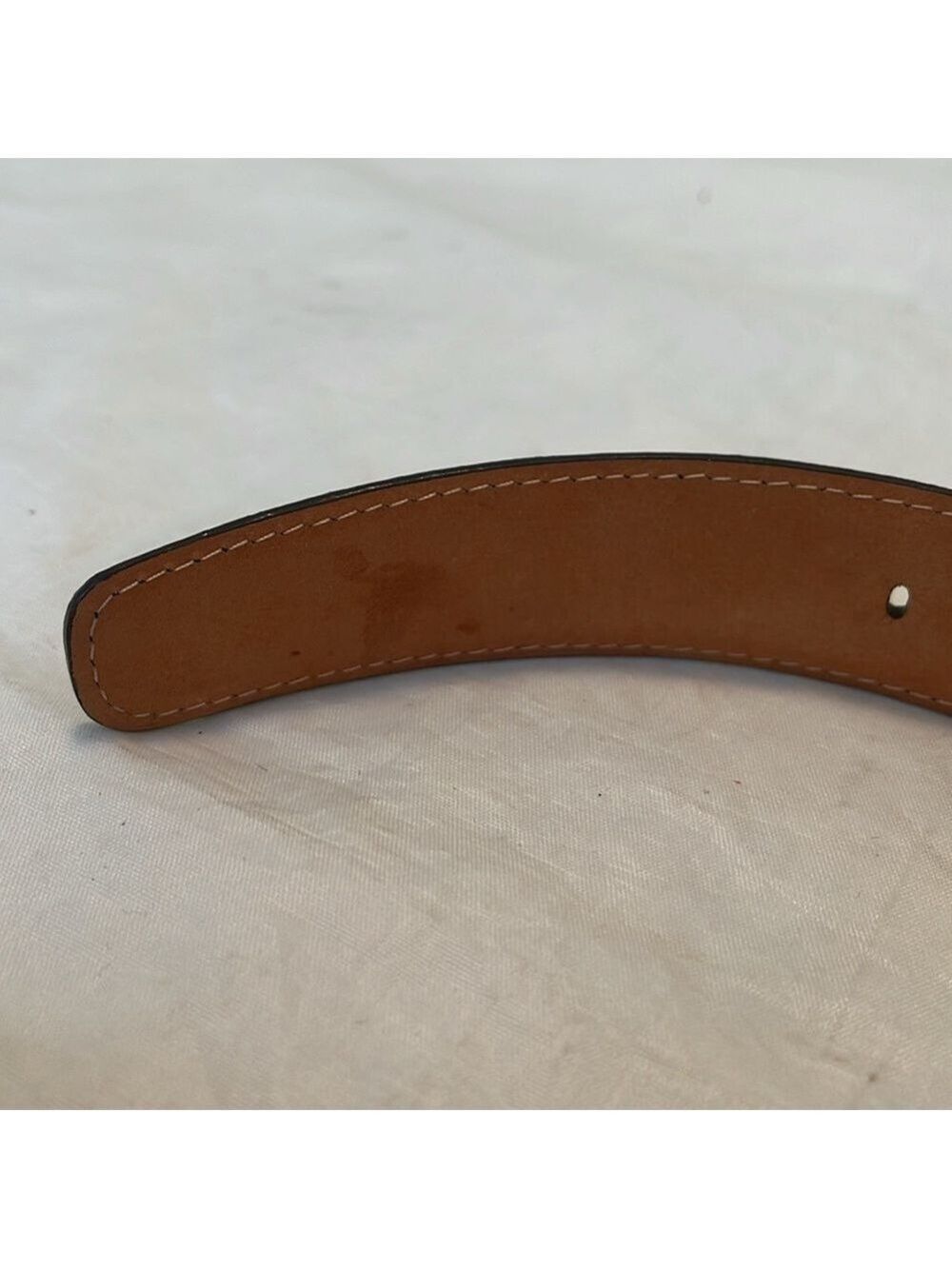 Louis Vuitton Monogram Ellipse Belt - Picture 6 of 9